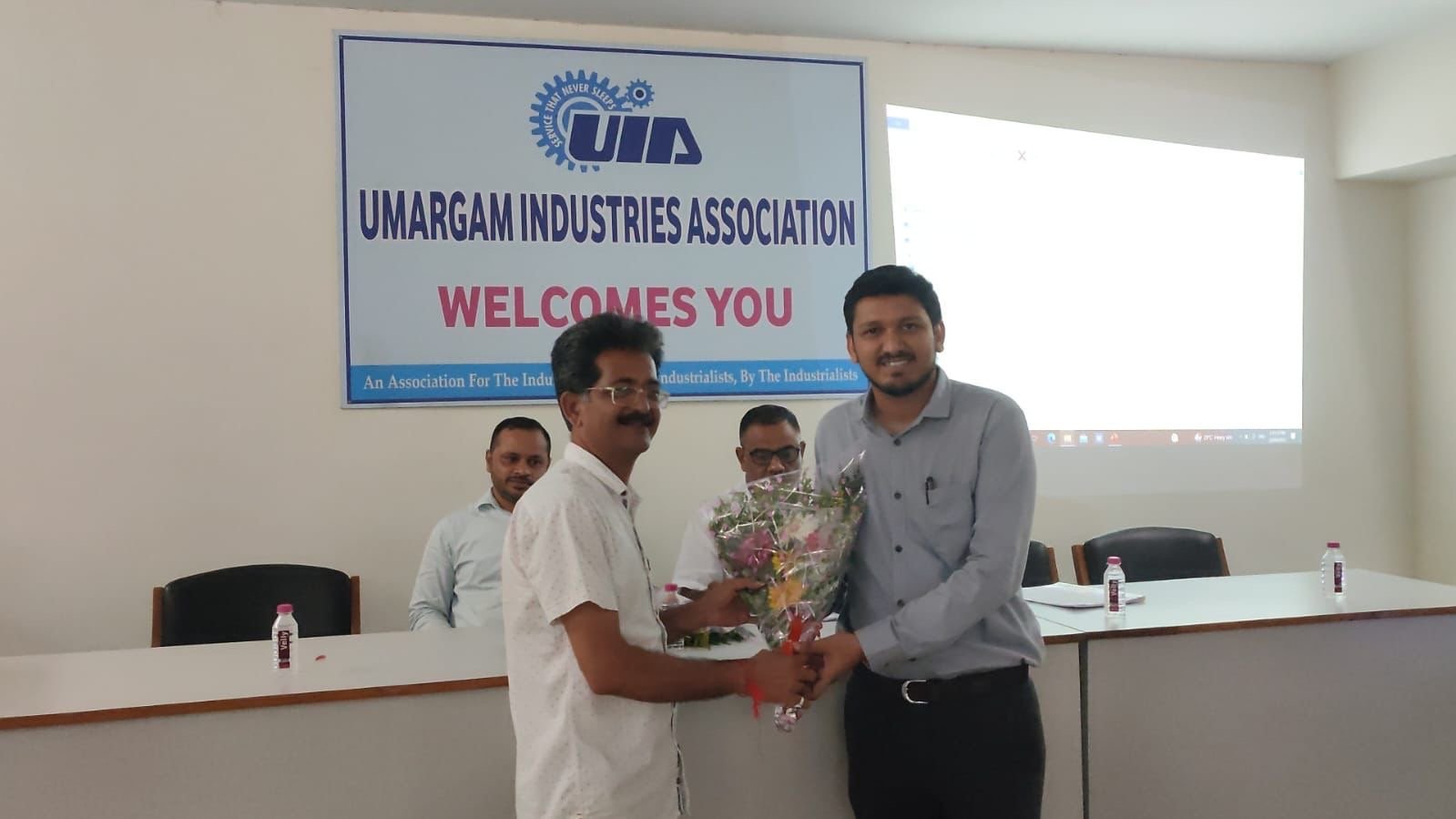 Chintan Shah at UIA