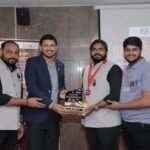 Chintan Shah recognising talents