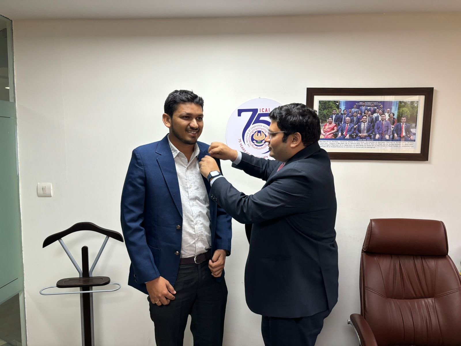 Chintan Shah rewards