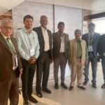 Chintan Shah with delegates