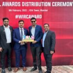 Chintan Shah at Rotaract District awards