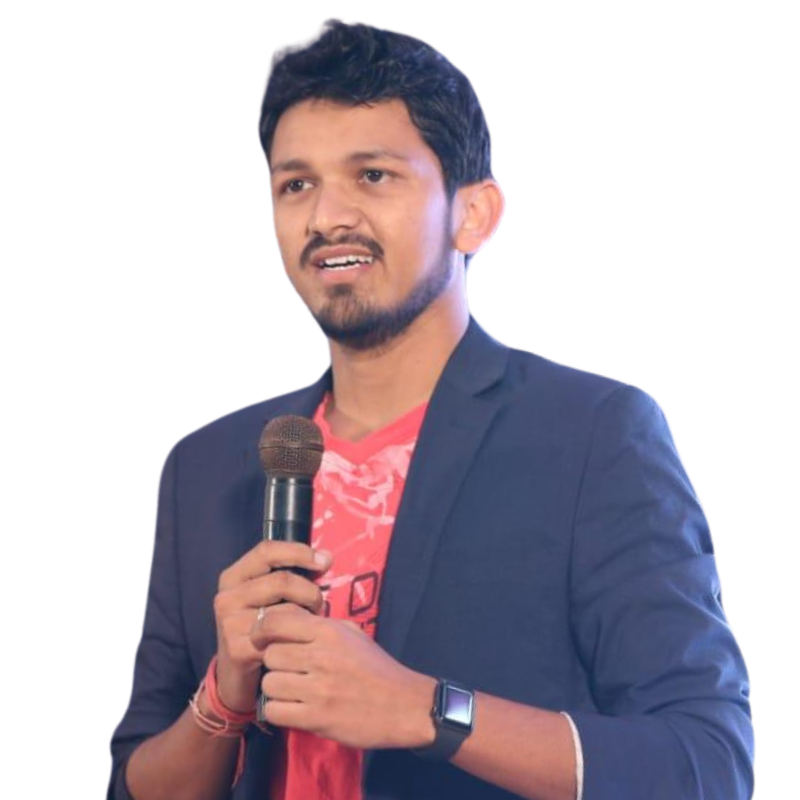 ChintanShahHero-1.png Chintan Shah addressing audience.