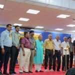 Chintan Shah with delegates