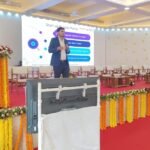 Chintan Shah addressing audience