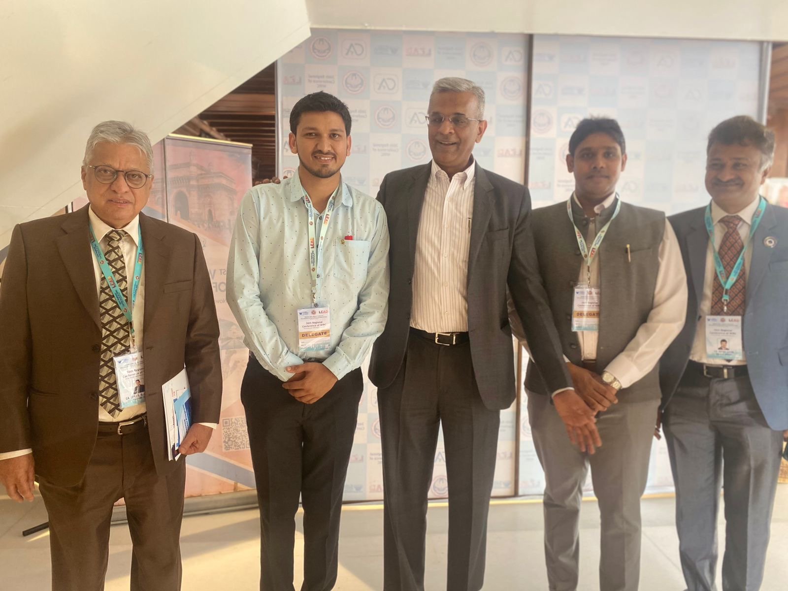 Chintan Shah networking