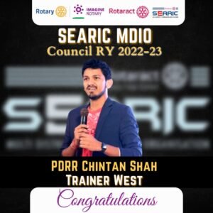 Chintan Shah appreciation poster